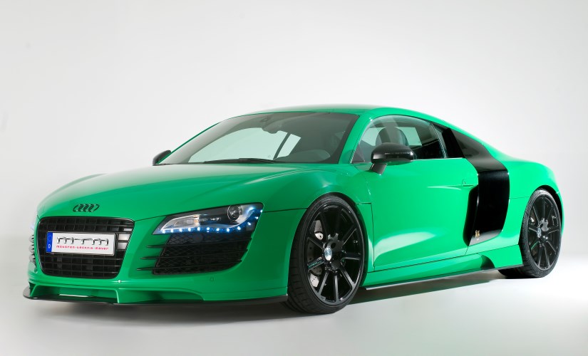 AUDI MTM R8 560 PS: Πράσινη αδρεναλίνη