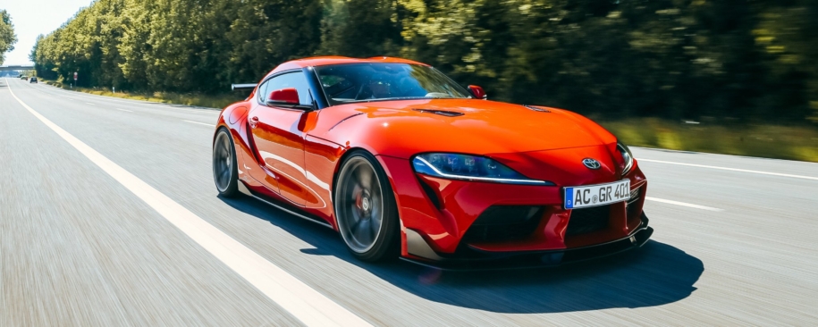 Toyota GR Supra ΜΚ5 by AC Schnitzer 400PS:   Γερμανικό Ακίτα!