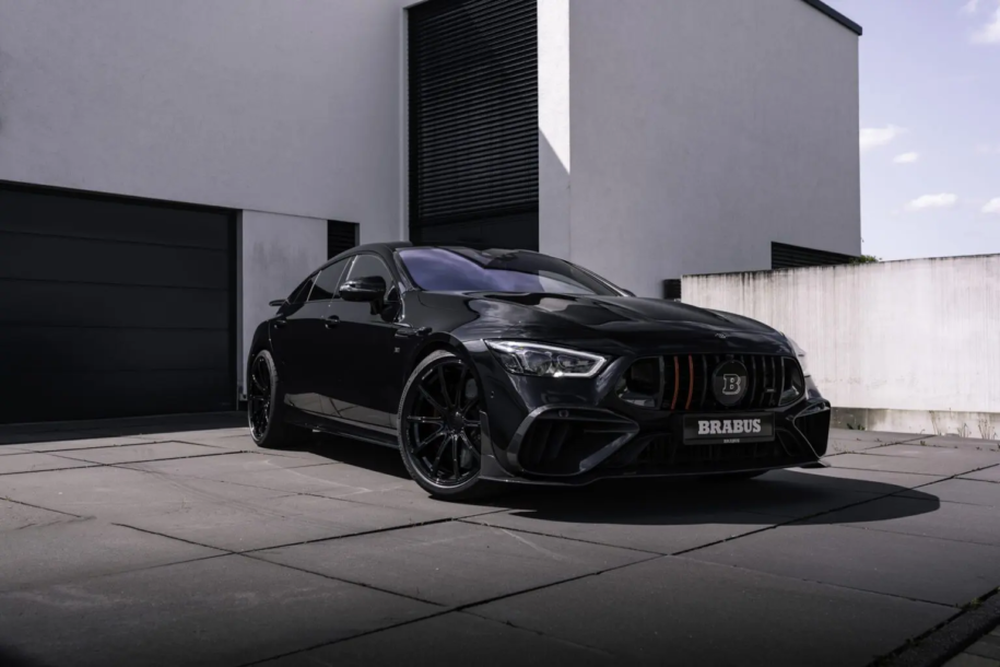 Mercedes-AMG GT 63 S BRABUS 930 PS:  Vitamin Β