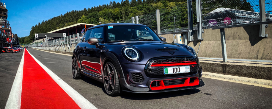 AC Schnitzer MINI JCW GP F56:  Σπόρ γοητεία!