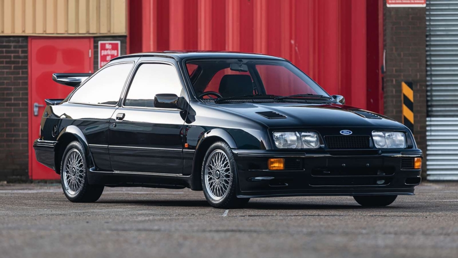 Ford Sierra RS Cosworth: Ο θρύλος με την «φτερούγα»