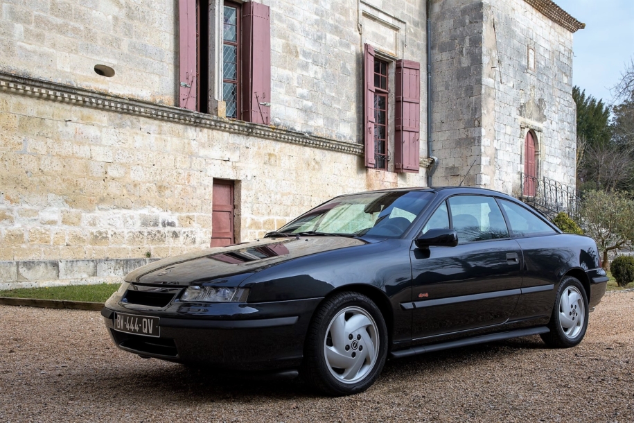 Opel Calibra: ο Τσάρος των κουπέ!