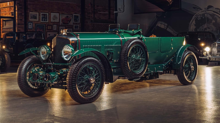 Μια Bentley του 1929 μόλις βγήκε από τη γραμμή παραγωγής!