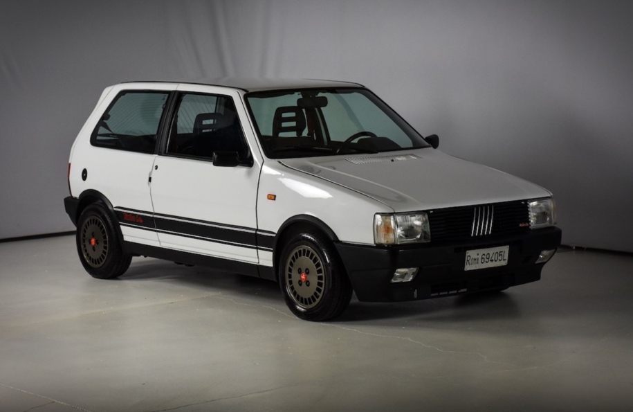 FIAT Uno Turbo: Πραγματική... Beretta!