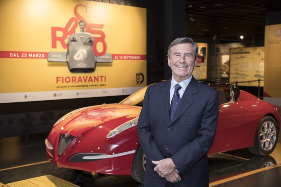 Leonardo Fioravanti: ο άνθρωπος που ζωγράφιζε Ferrari