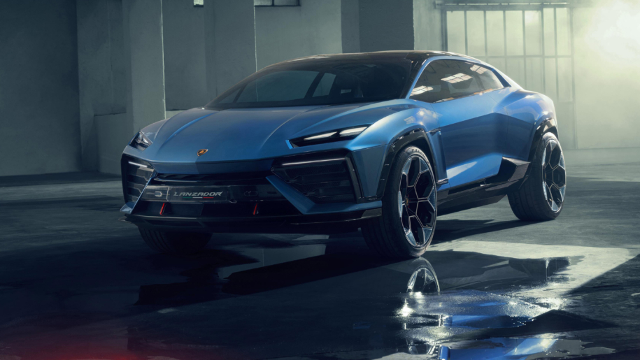 Lamborghini: ηλεκτρικό το νέο SUV