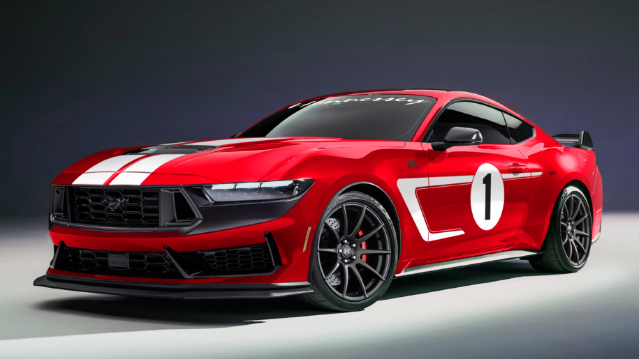 Ford Mustang Dark Horse Hennessey: Το σκούρο άλογο αφήνιασε!