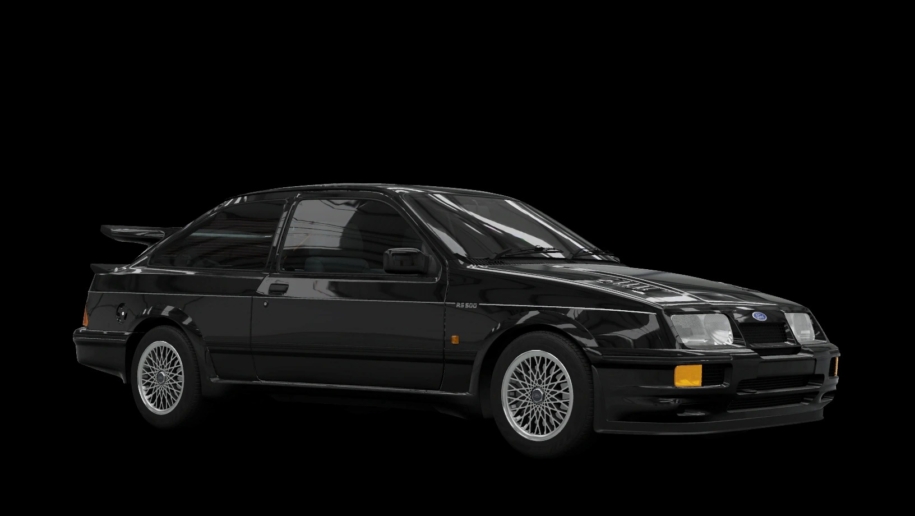 Ford Sierra RS Cosworth: Ο θρύλος με την «φτερούγα»