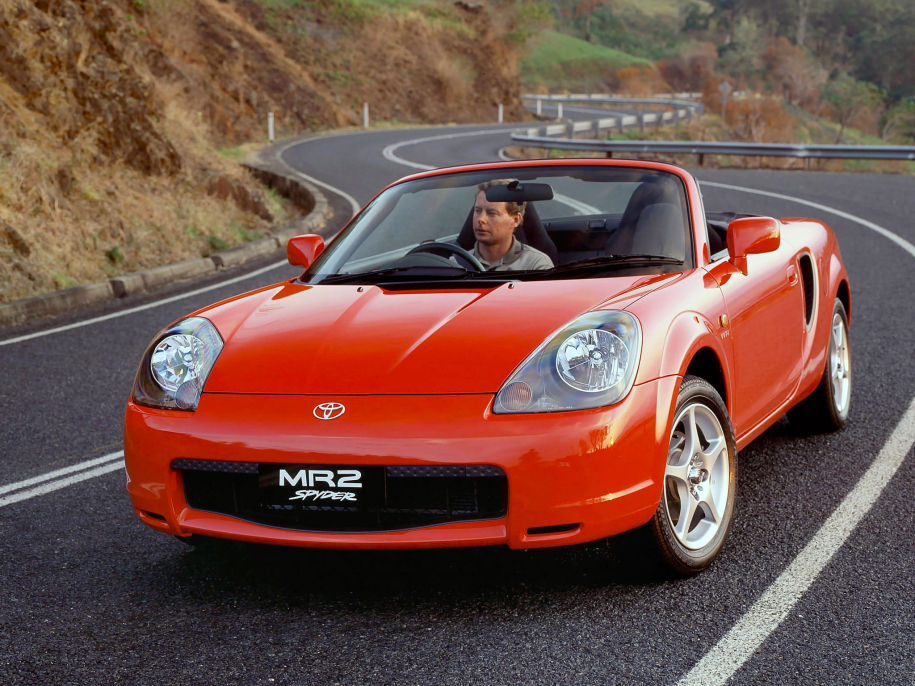 Toyota MR2 Spyder Mk3: καυτό σφηνάκι!