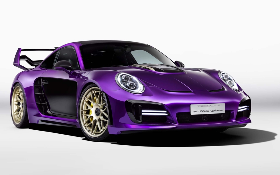 Porsche 991 Gemballa Avalanche 825 PS: χιονοστιβάδα!