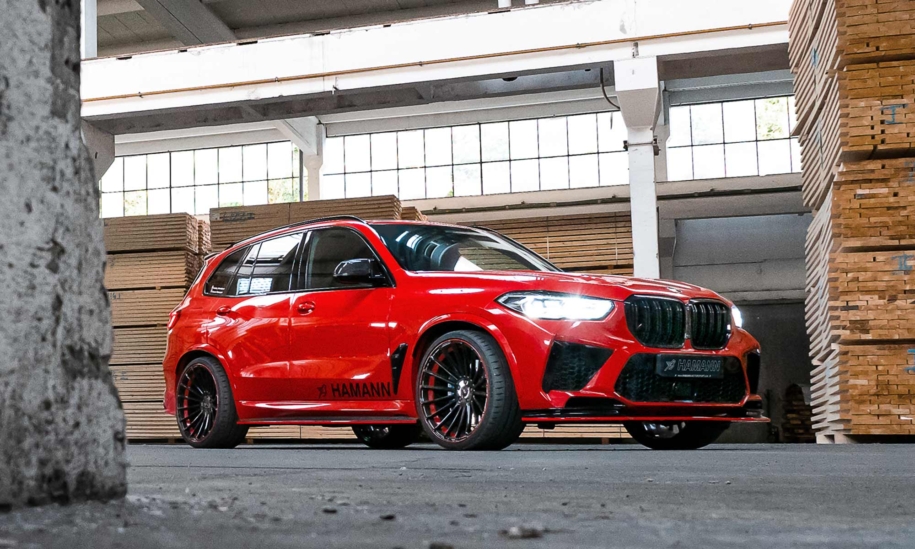 Hamann BMW X5M Competition 640 HP: «μπιμπελό» παντός καιρού!