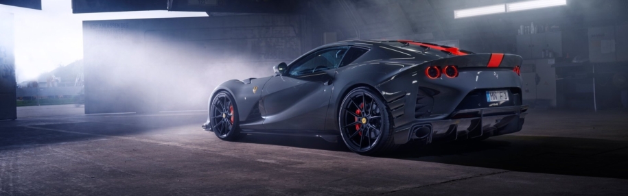 Ferrari 812 Competizione Novitec 866PS: Ιταλιάνα γόησσα!