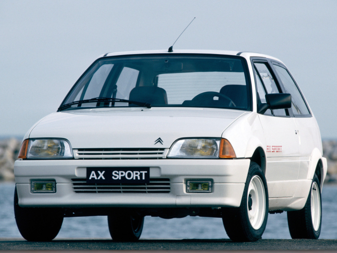 Citroen AX Sport: Γάλλος Hooligan!