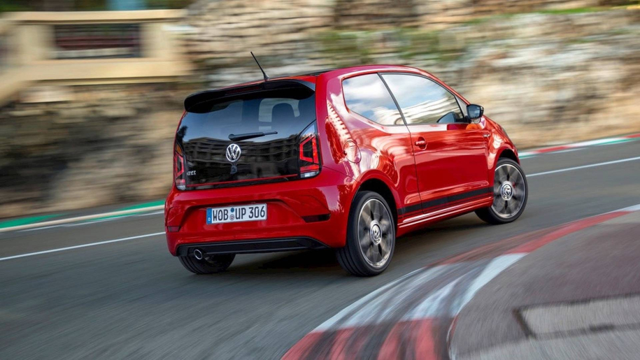 Volkswagen up: τίτλοι τέλους!