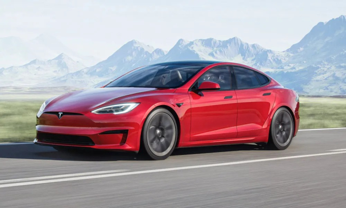 Tesla Model S Plaid 1020 PS: ανελέητη δύναμη!