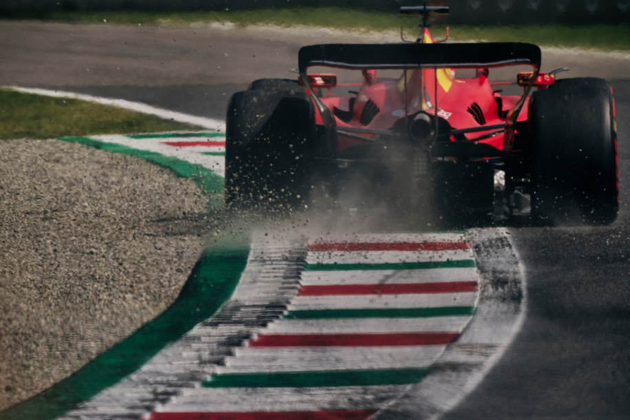 F1: άστραψε και βρόντηξε ο Μοντεζέμολο!