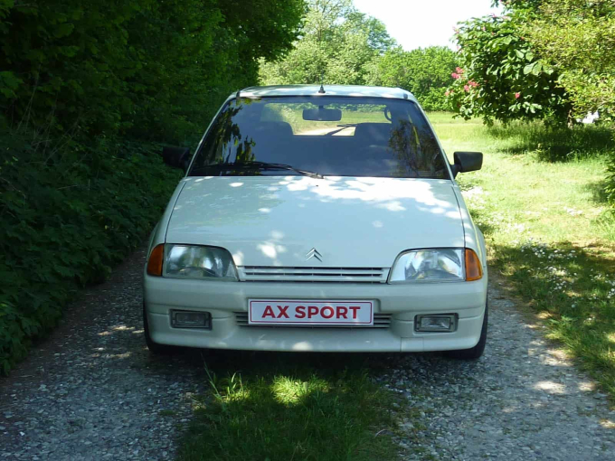 Citroen AX Sport: Γάλλος Hooligan!