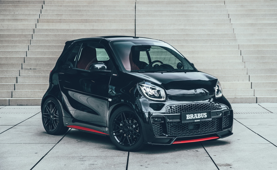 Smart EQ Brabus 92R: ηλεκτρική ρουκέτα τσέπης!