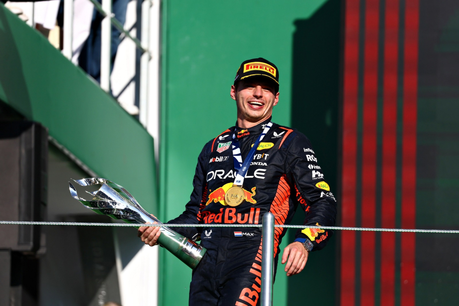 F1 Grand Prix of Mexico - Verstappen