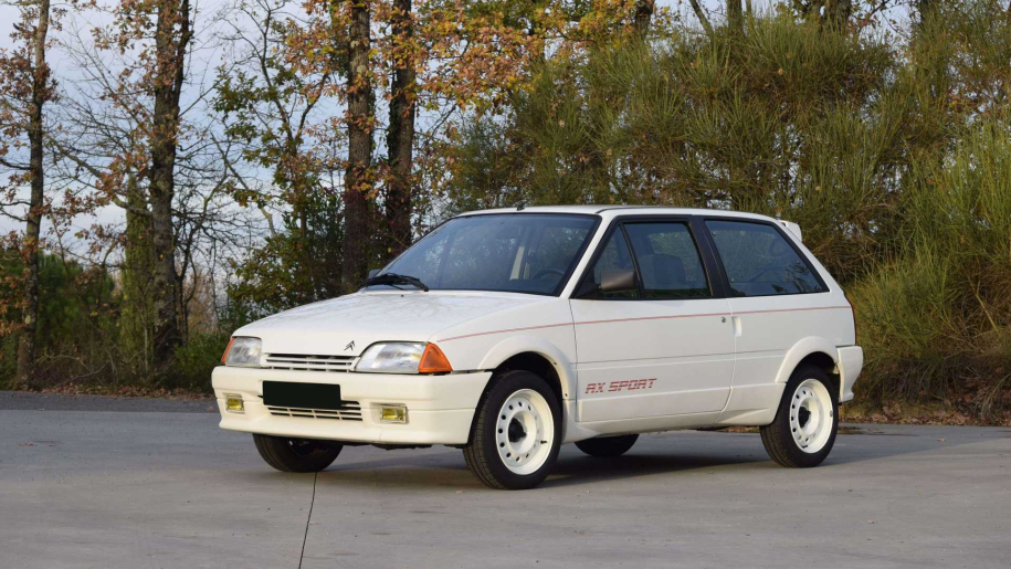 Citroen AX Sport: Γάλλος Hooligan!