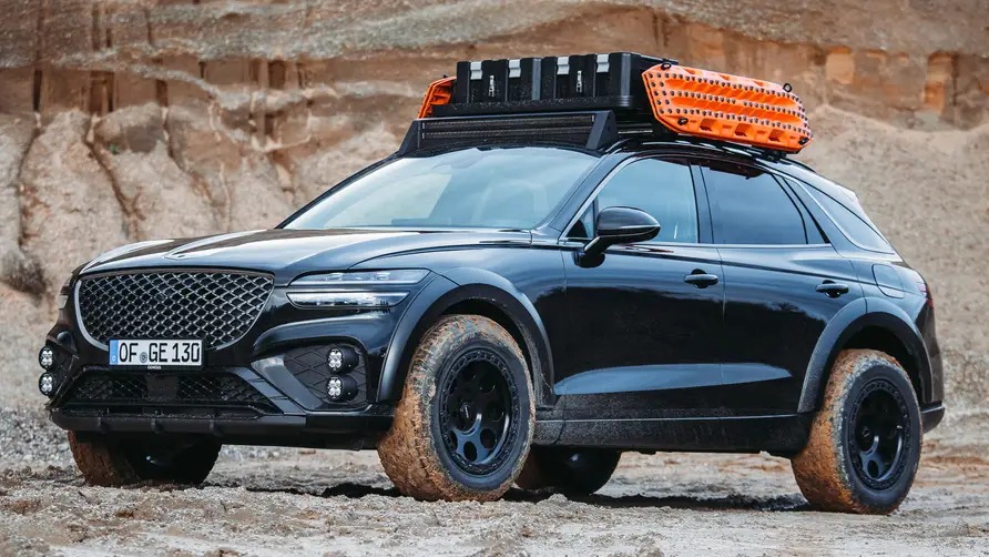 Genesis GV70 Project Overland: για «κυριλέ» αποδράσεις [Βίντεο]