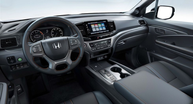 Honda Ridgeline: ντελικάτος αγρότης!