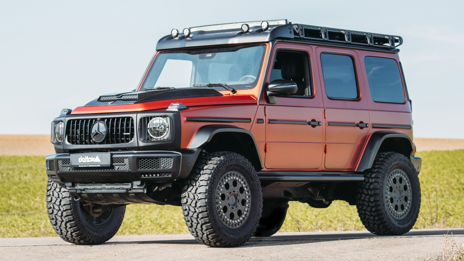 Hoch D - Mercedes AMG - G 63: ένα... τανκ για x-treme βόλτες!