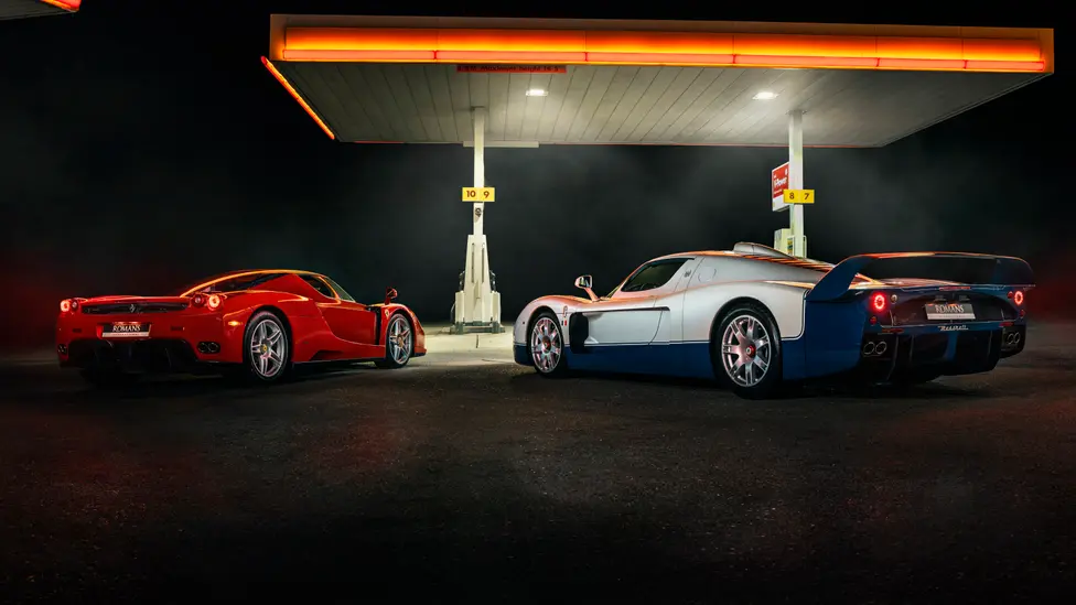 Ferrari Enzo & Maserati MC12 βγαίνουν στο «σφυρί»