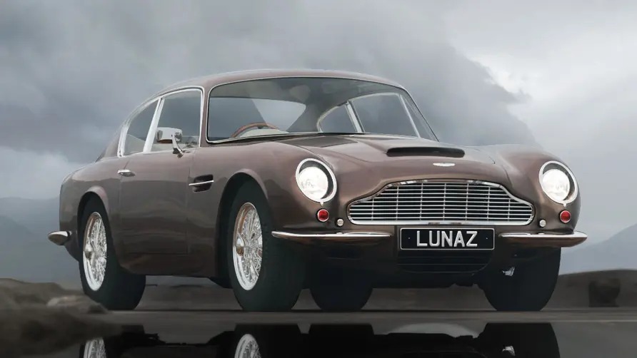 Aston Martin DB6: ηλεκτρική και πλήρως οικολογική