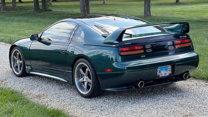 Nissan 300 ZX SMZ 365 PS: το αντίπαλο δέος των Supra