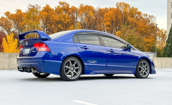 Honda Civic Mugen Si: συλλεκτικό στο «σφυρί»!