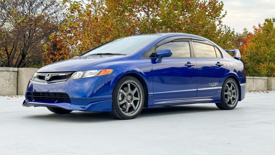 Honda Civic Mugen Si: συλλεκτικό στο «σφυρί»!