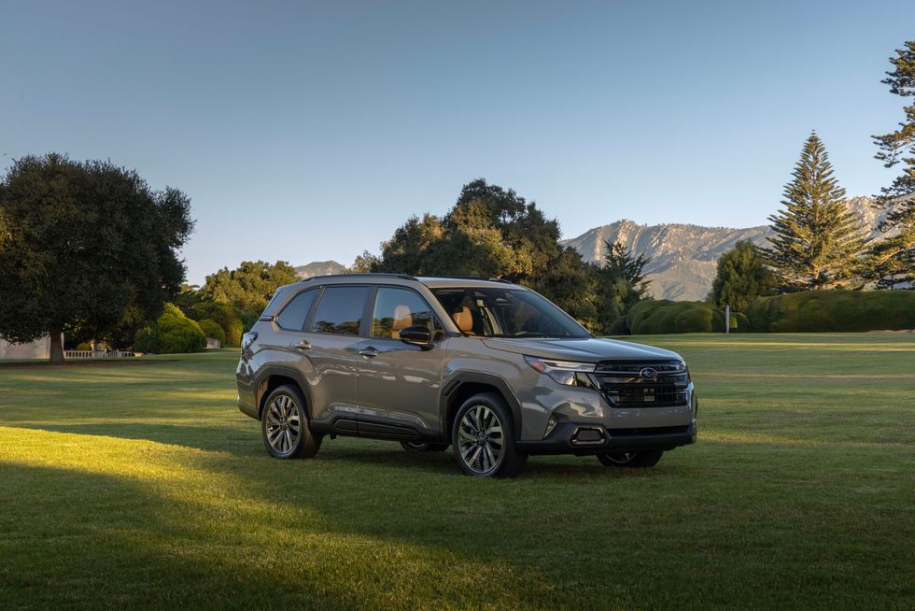 Subaru Forester: ο Ρομπέν των δασών επιστρέφει [Βίντεο]