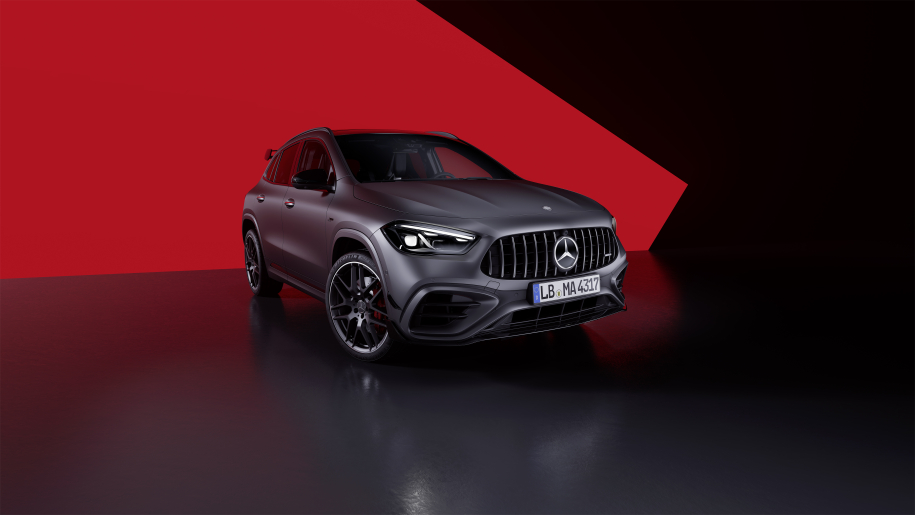 Mercedes-AMG GLA 45: ανανεωμένη και με 421 ίππους! [Βίντεο]