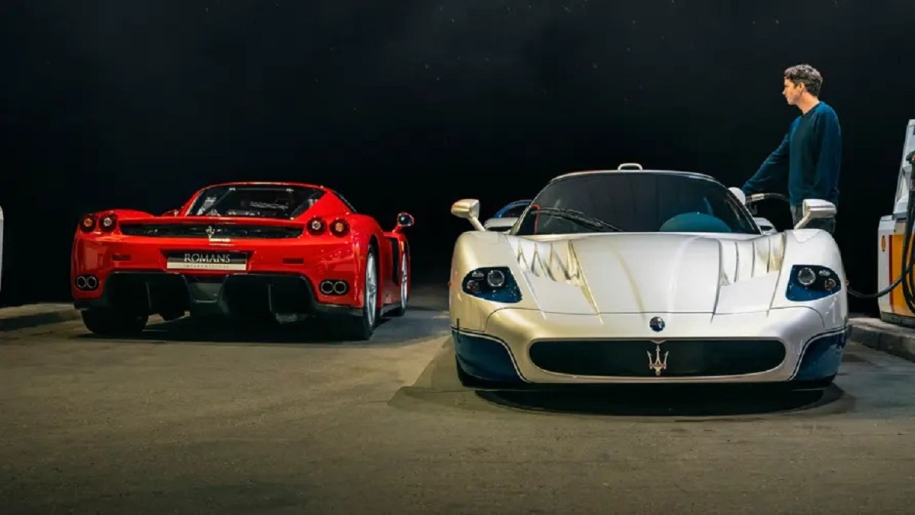 Ferrari Enzo & Maserati MC12 βγαίνουν στο «σφυρί»