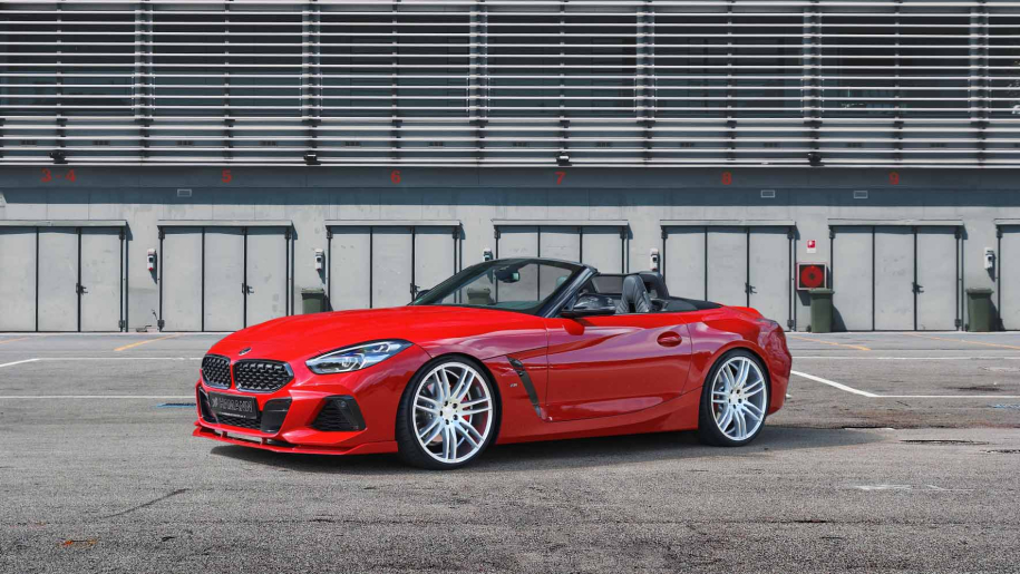 BMW M4 Roadster G29 Hamann: καυτή και τόπλες!