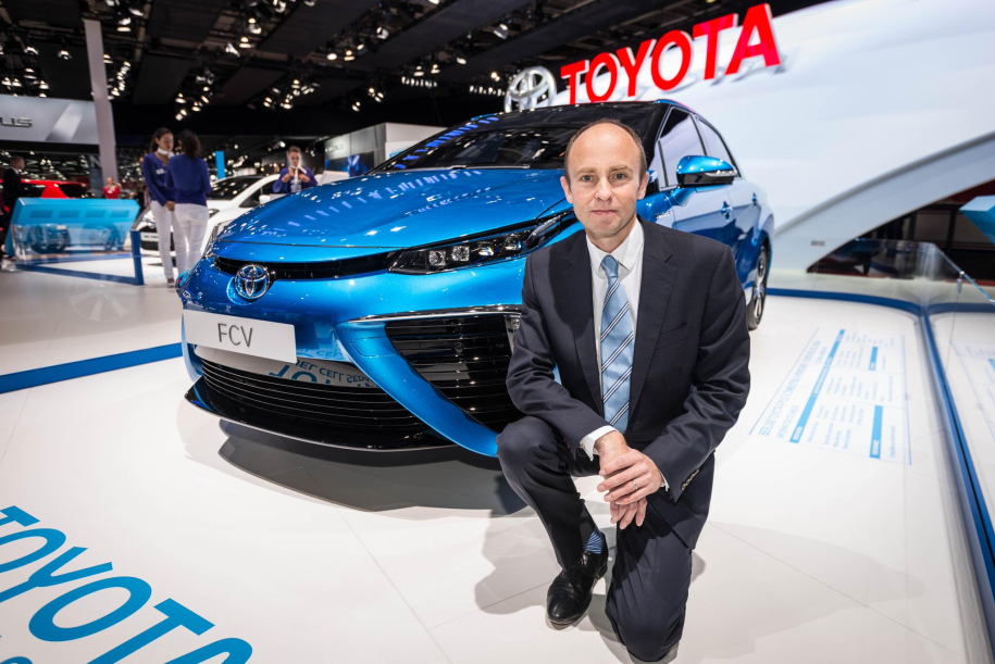 Matthew Harrison, COO Toyota Europe:  θα λανσάρουμε έξι μοντέλα της οικογένειας bZ μέχρι το 2026