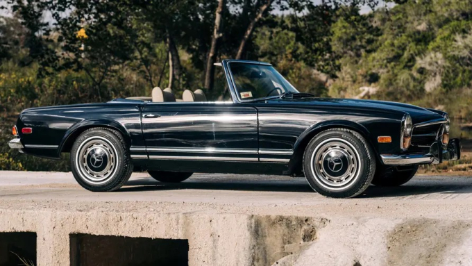 Mercedes-Benz 280SL: ηλεκτρική αναγέννηση