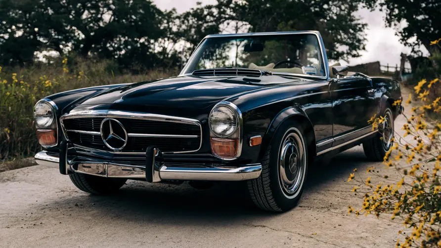 Mercedes-Benz 280SL: ηλεκτρική αναγέννηση