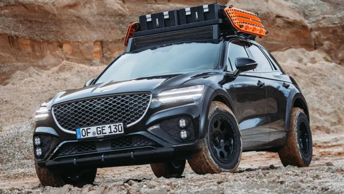 Genesis GV70 Project Overland: για «κυριλέ» αποδράσεις [Βίντεο]