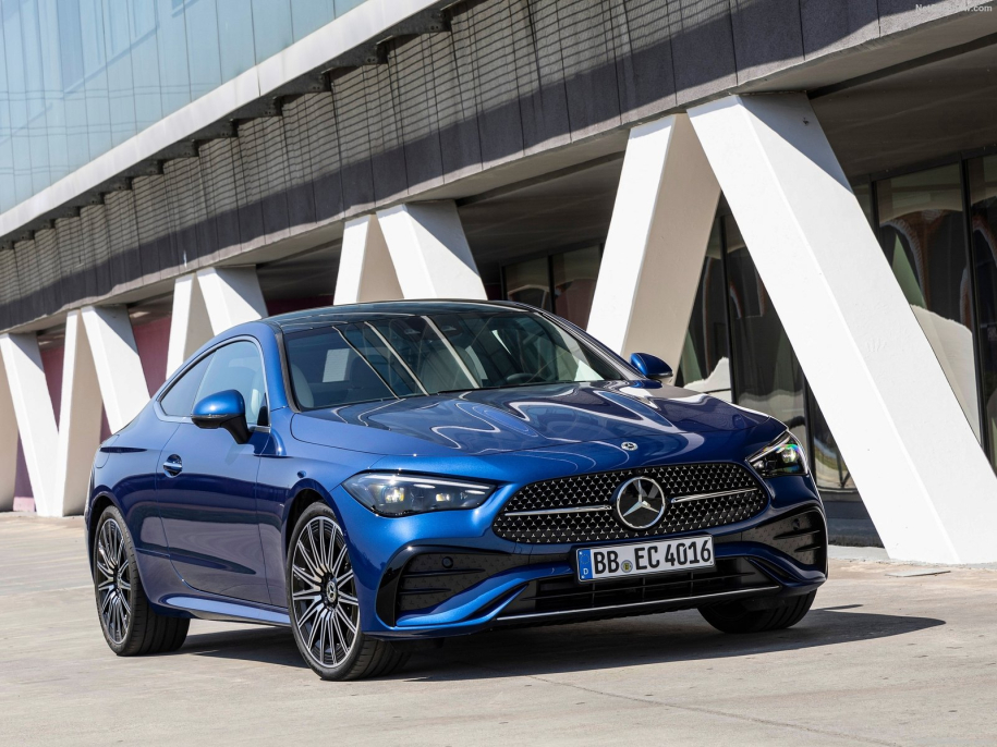 Mercedes Benz CLE Coupe: πηγαίνει κόντρα στα SUV
