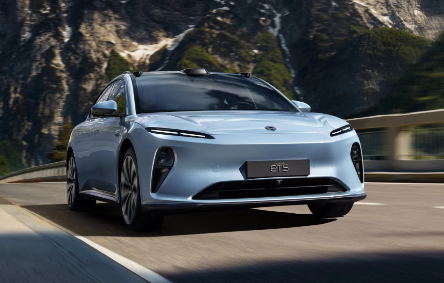 Nio ΕΤ5 Touring: ηλεκτρικό station wagon [Βίντεο]