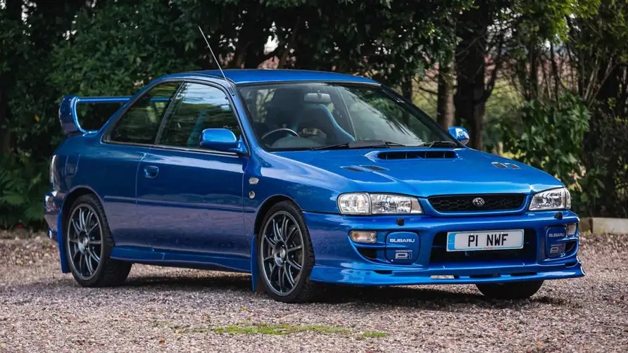 Subaru Impreza P1: στο «σφυρί» συλλεκτικό μοντέλο της Prodrive