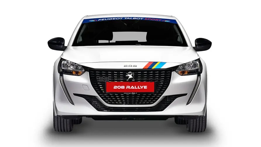 Peugeot 208 Rallye: ιμιτασιόν Rallye!