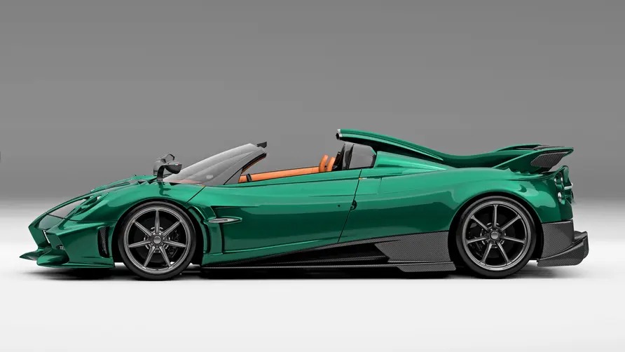 Pagani Imola Roadster 838 PS