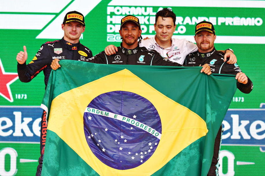 F1 - Grand Prix Βραζιλίας:  “Ayrton Senna sempre”