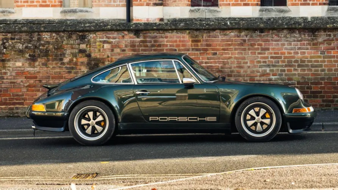 Porsche 911 Theon Design 406 PS: απλά The-ική!