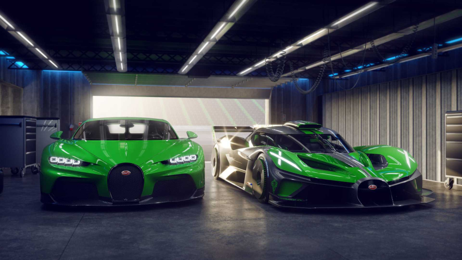 Bugatti: ετοιμάζει τον διάδοχο της Chiron