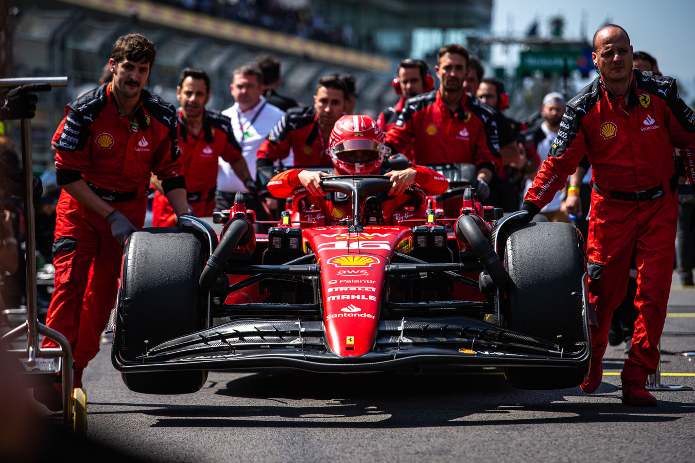 F1 Brazil Ferrari