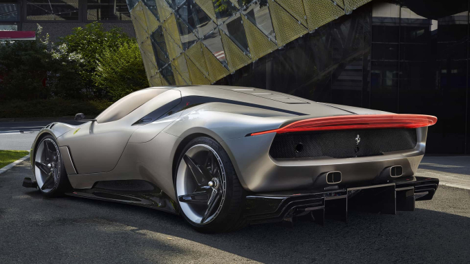 Ferrari KC23: Ένα supercar διαφορετικό από τα άλλα [Βίντεο]